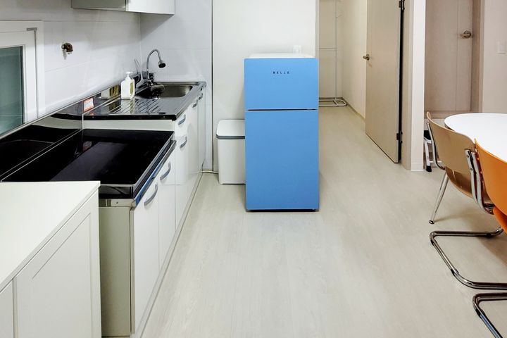 Two-room apartment, 2 minutes from Ttukseom S 1th image