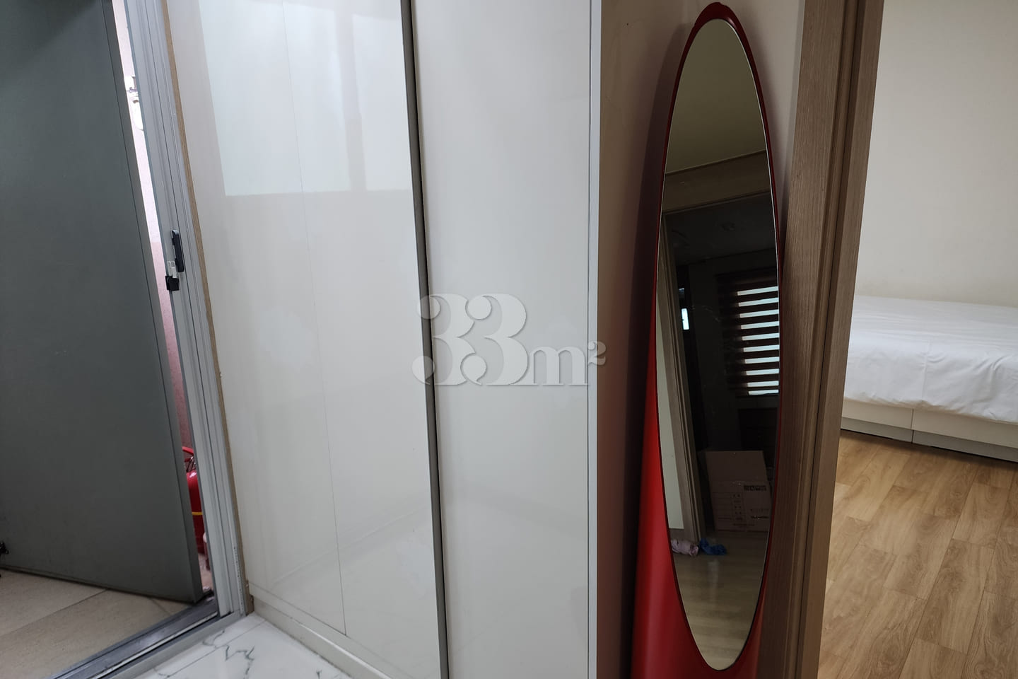 Clean apartment in Deokso, Namyangju 8th image