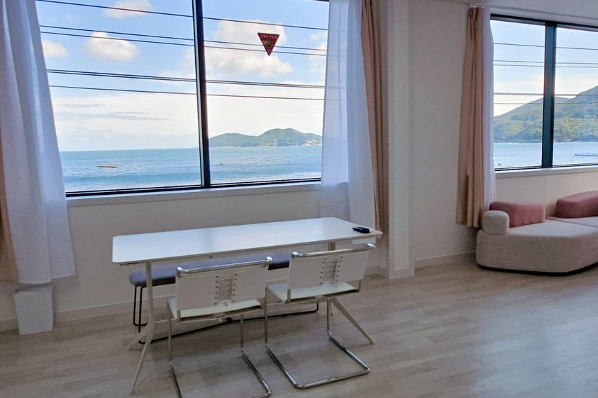 5초 거제 몽돌바다