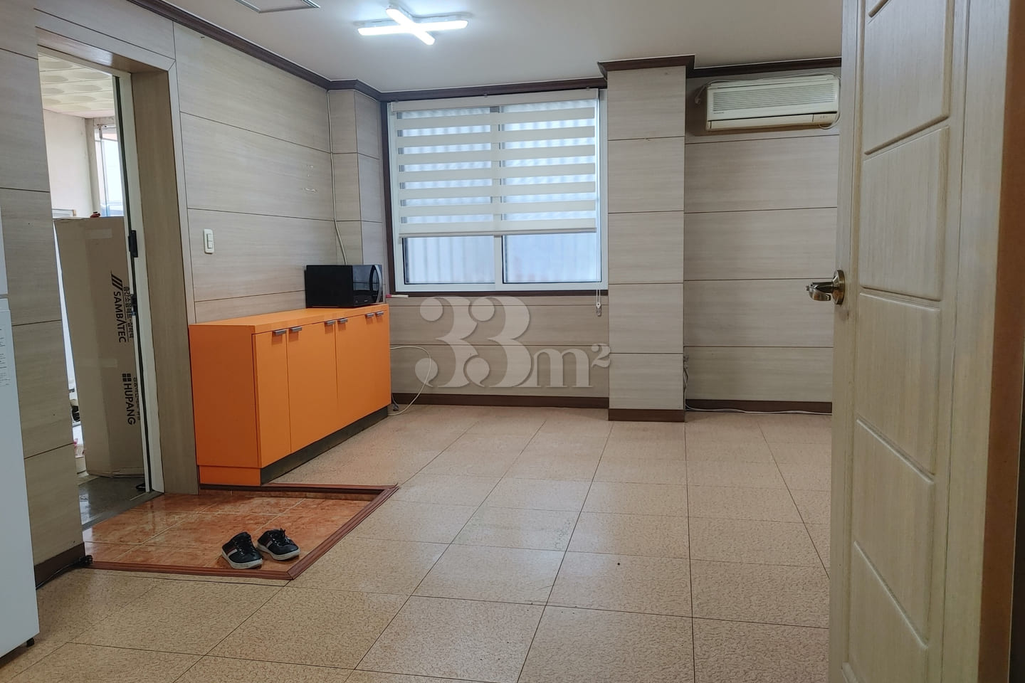 Spacious two-room apartment, 17 pyeong, for 5 6th image