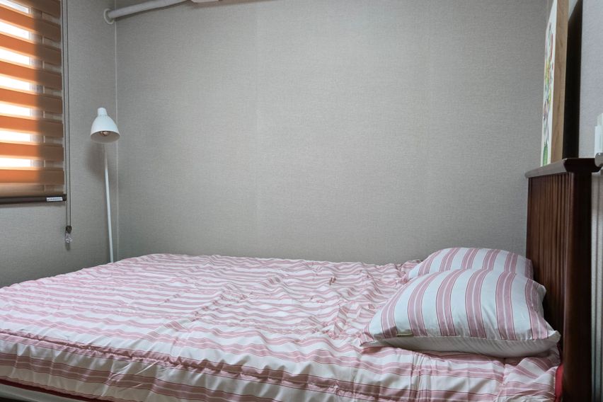 함덕 포구 돌담집