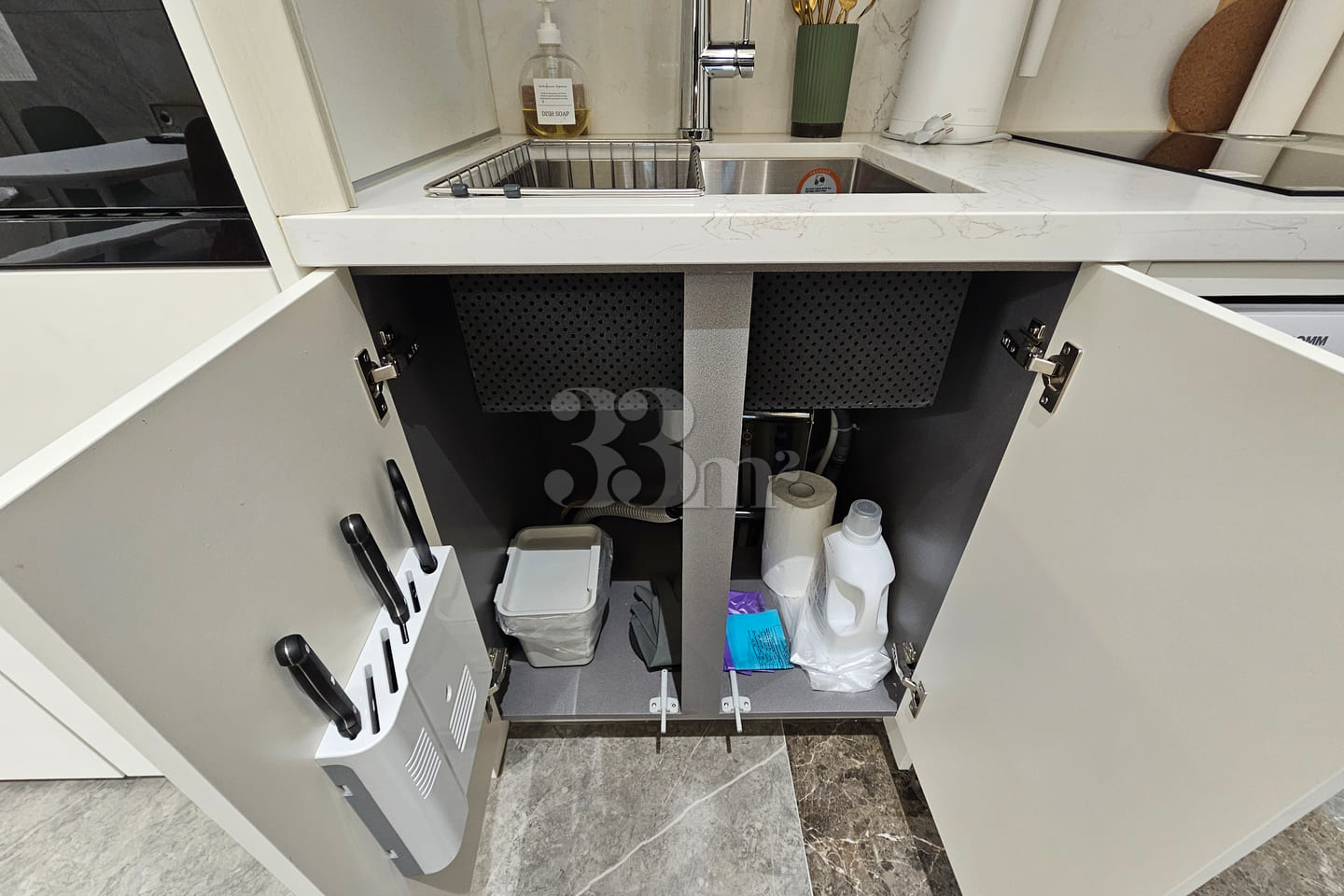 Newly built 1-room unit in Gangnam (sleeps 3) 11th image