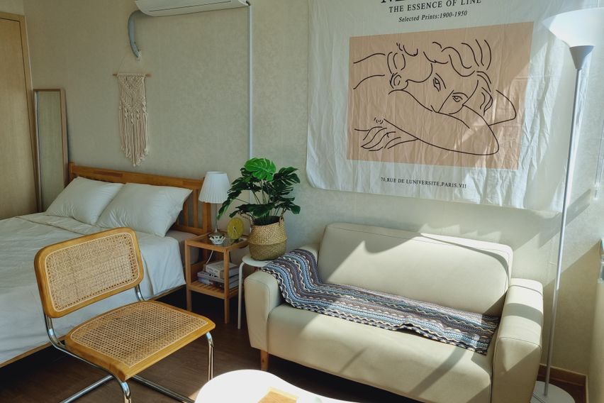 신도림 넓은방 뷰 주차