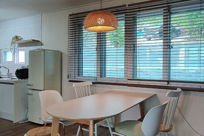 바다뷰 잔디마당 시골집