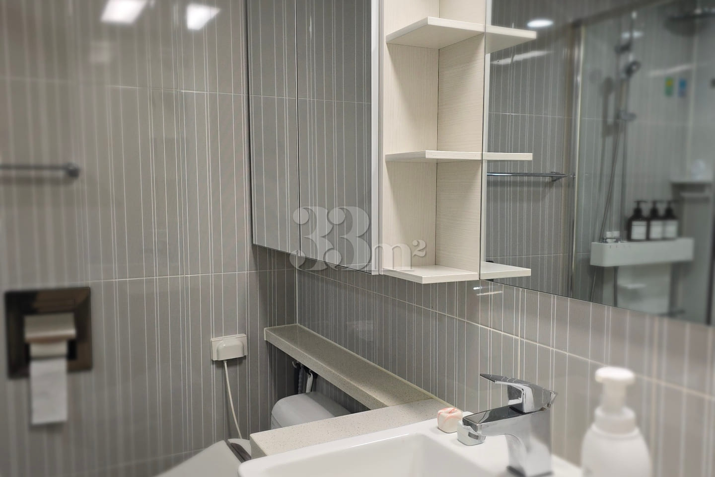Fully furnished unit near Gwangmyeong Station 9th image