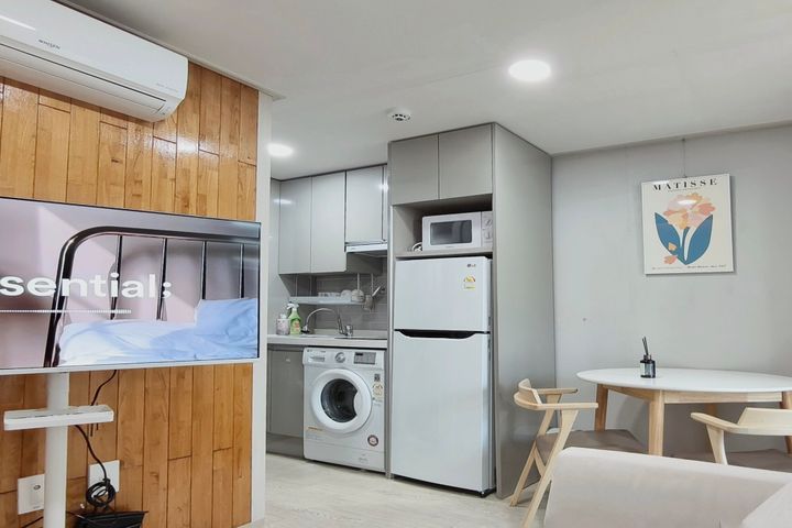 Newly built, 1-minute walk from Sillim Statio 4th image