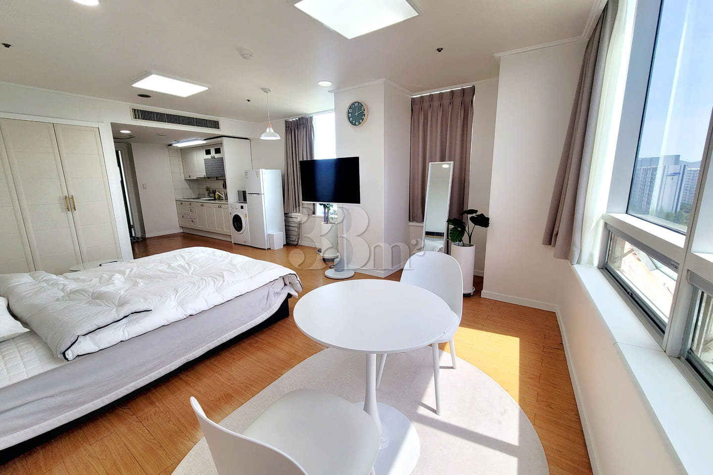 Dunsan, fully furnished with a great view 3th image
