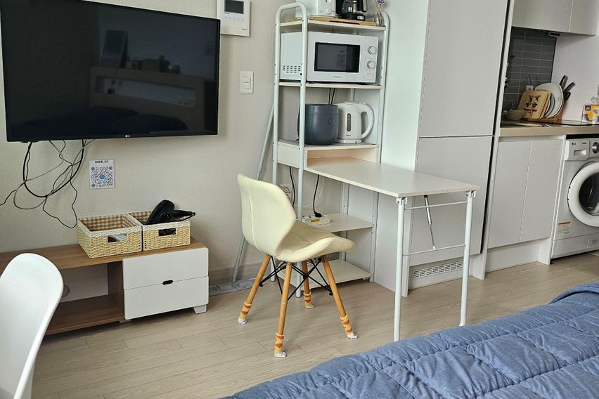 송정해수욕장앞♡한달살기