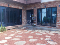Sunny house with a good walking path. 8th image