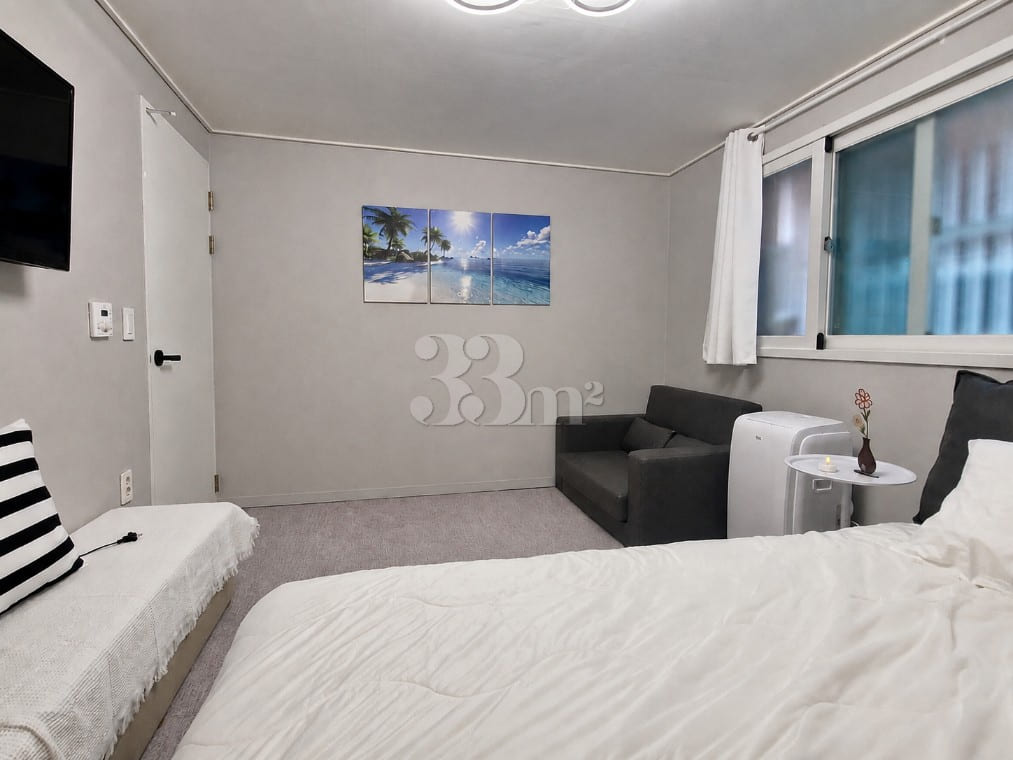 2-bedroom unit near Gongneung Station (Line 7 8th image