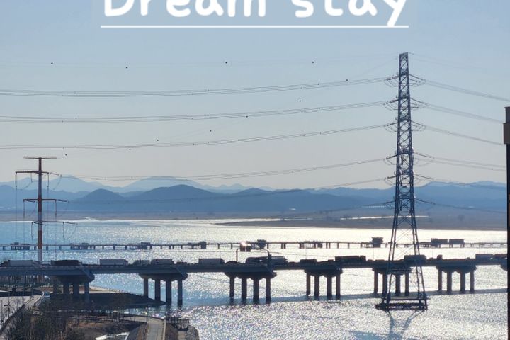반달섬노을명소/반려/풀 2번째 이미지