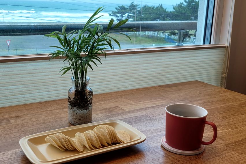 월포해수욕장 바다일선