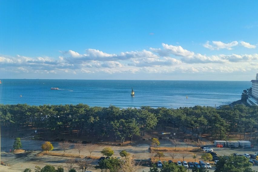 오션뷰 해운대 해변 