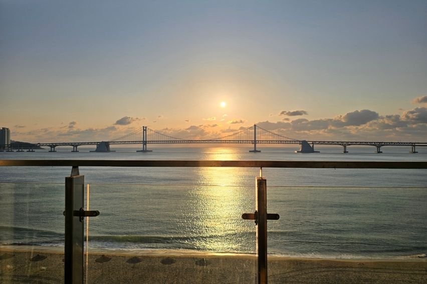 부산광안리 최고정면뷰