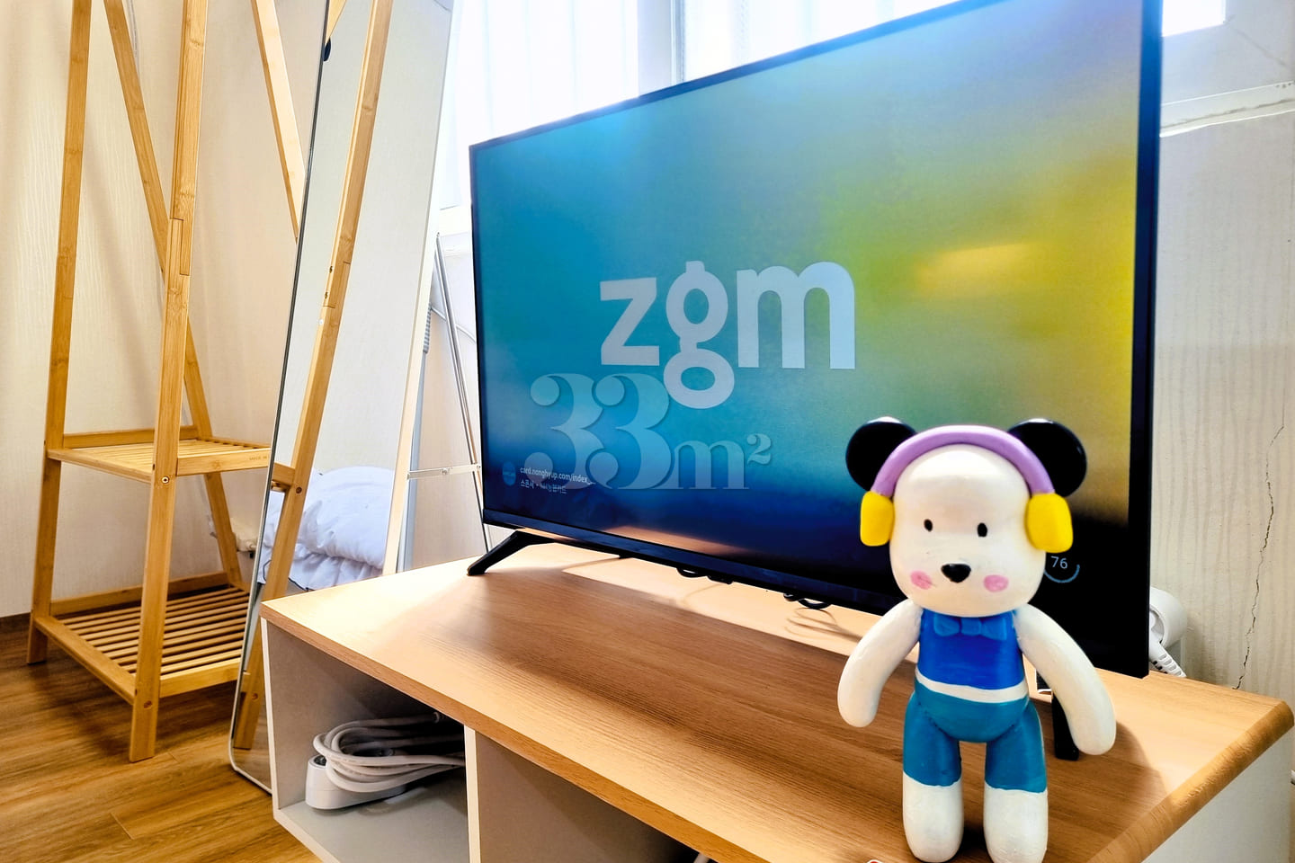 Yongam fully furnished studio apartment 7th image