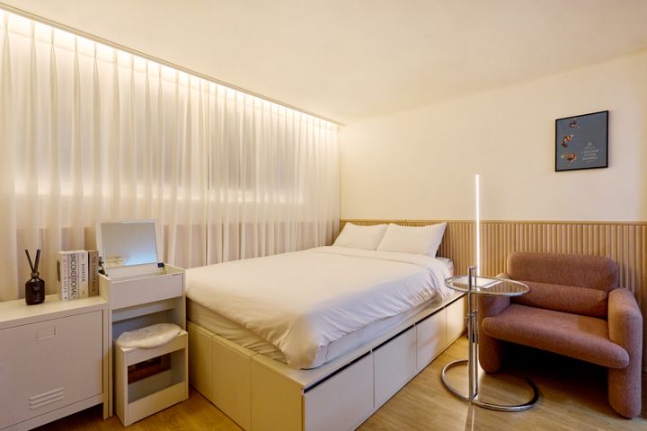 Jamsil/Samjeon Fully Furnished Studio Apartme 0th image