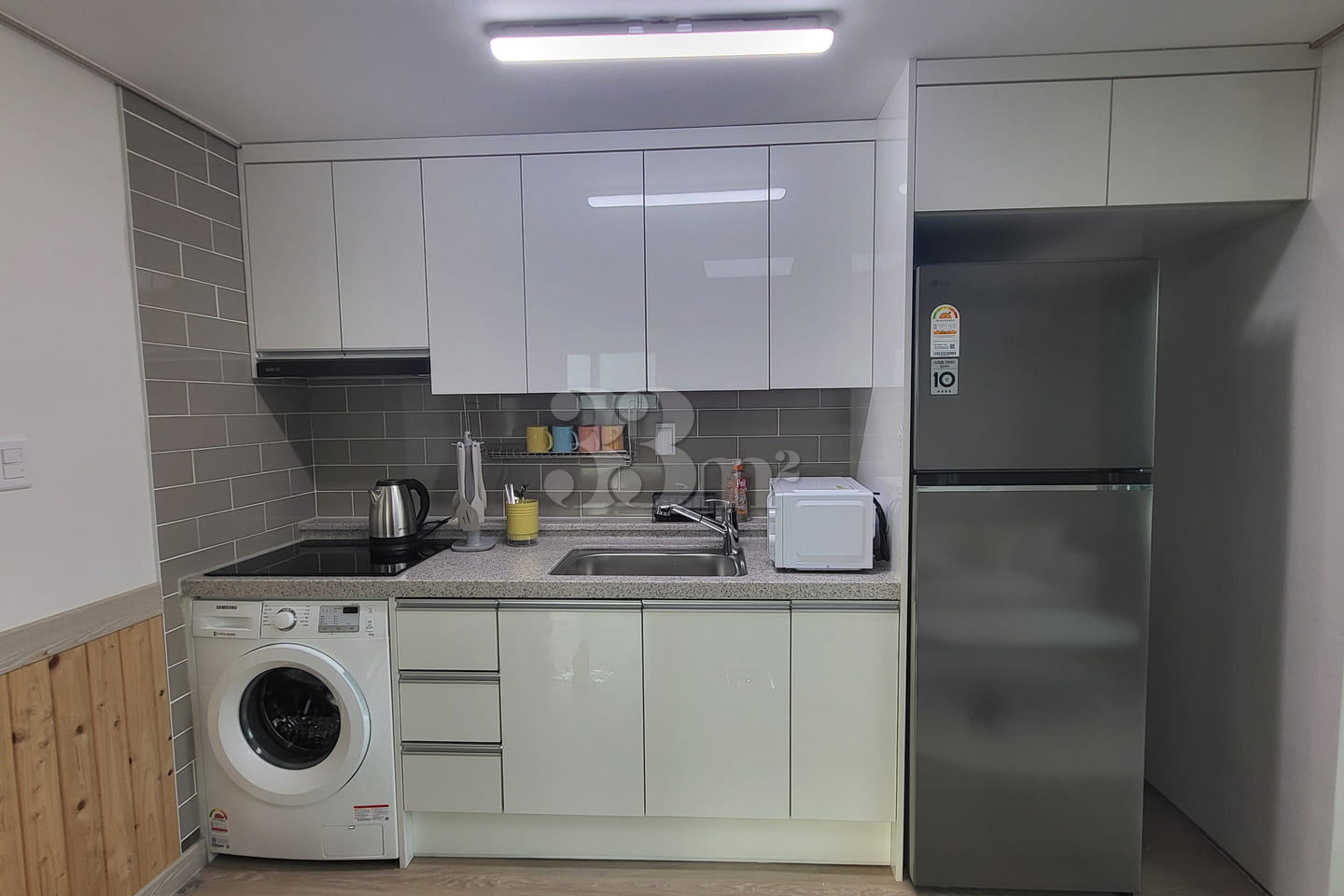 Newly built 2-room unit with a great view (Ty 8th image