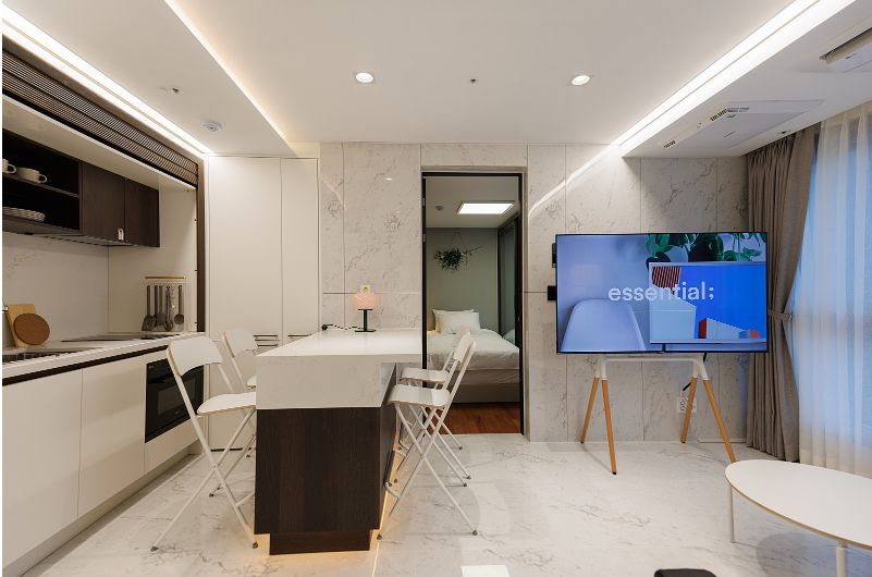 강남 신축 2룸(4인)