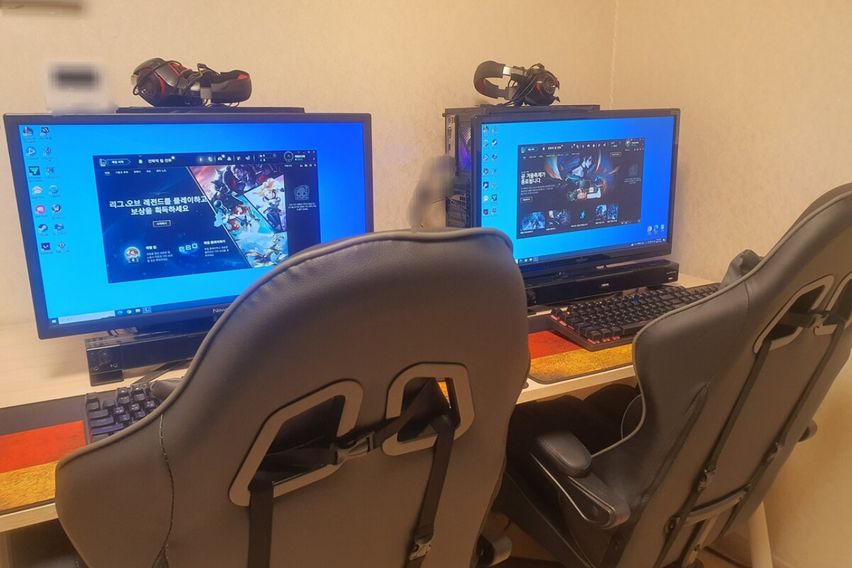 조용한 커플 PC텔