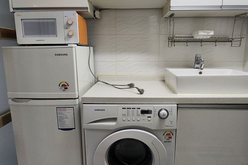 망포역3분 화이트원룸 2번째 이미지