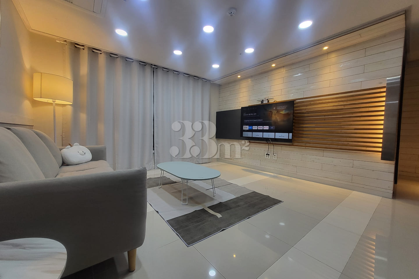 Ganseok Station, fully furnished, 3 bedrooms, 4th image