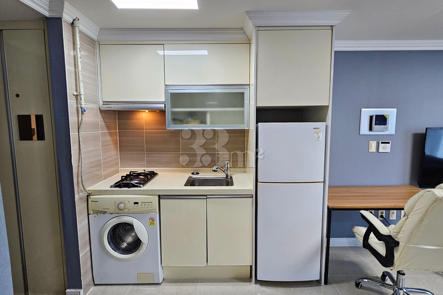 Spacious new studio apartment near Dusil Stat 4th image