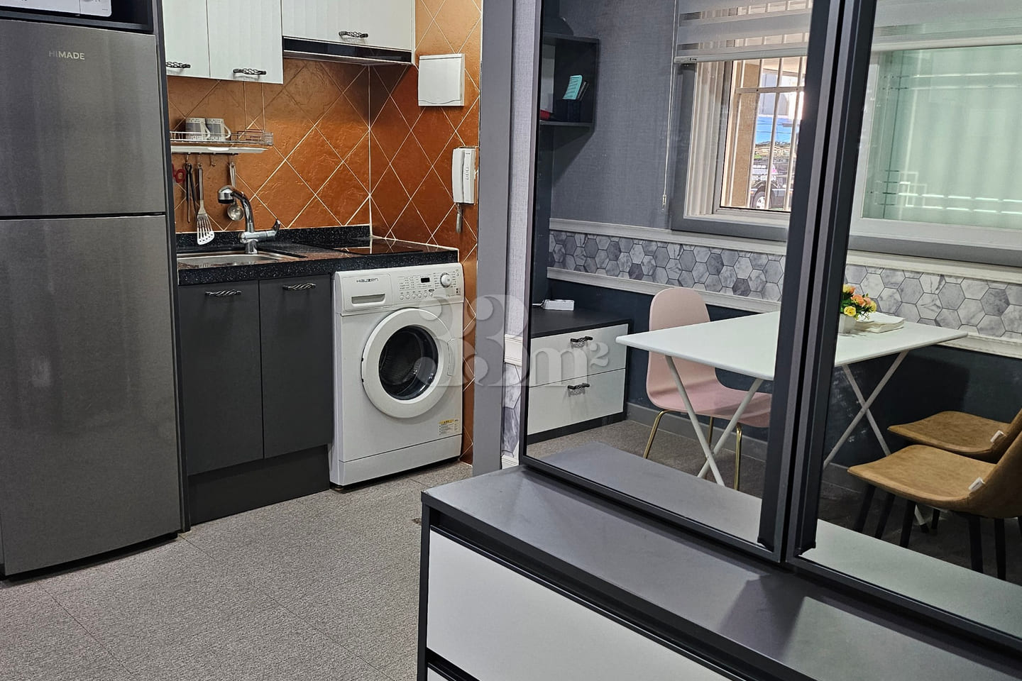 1.5-room unit with convenient transport and p 8th image