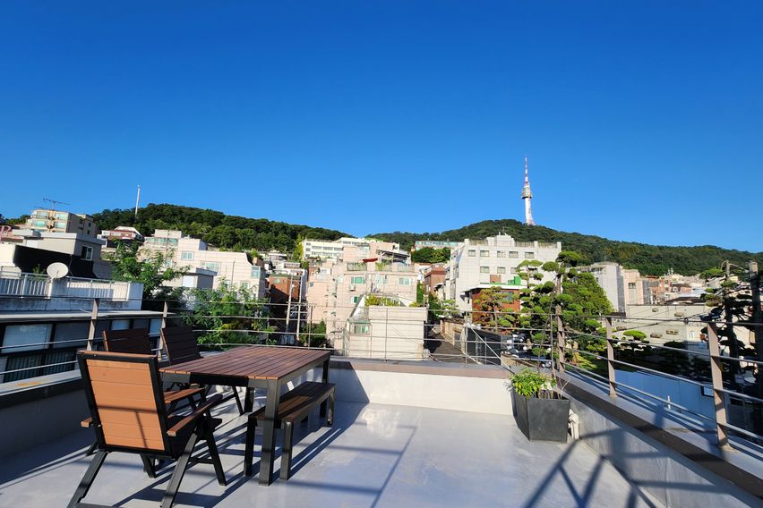 남산 루프탑 프라이빗홈 18번째 이미지