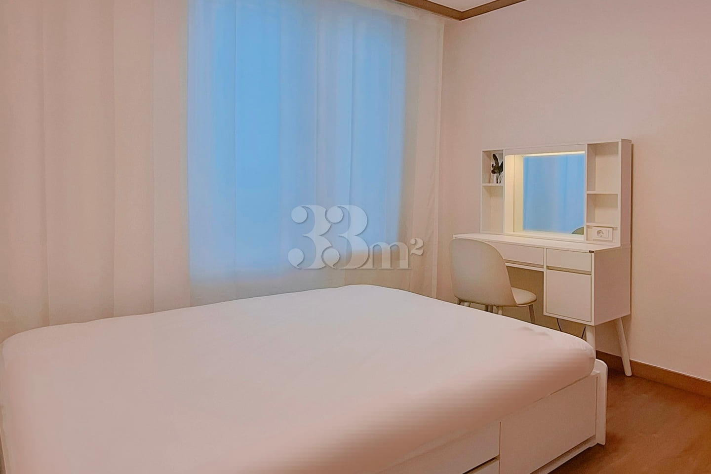 1 Queen Bed / 2 Single Beds / 18 pyeong (appr 5th image