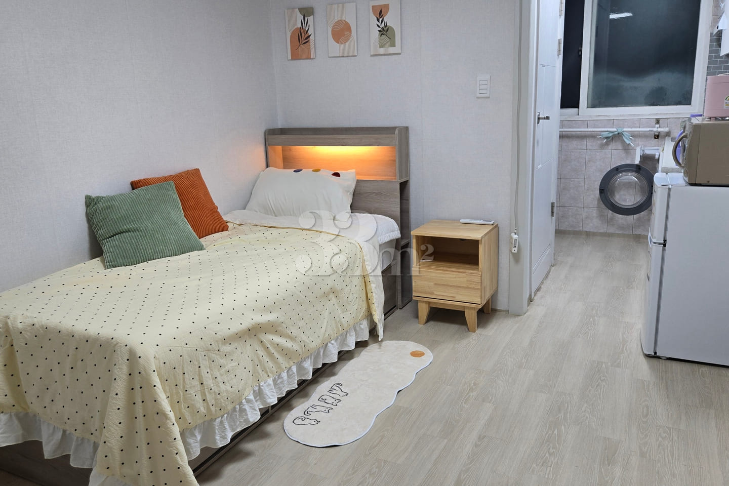 Charming Two-Room Apartment in Jamsil (Unit 2 1th image