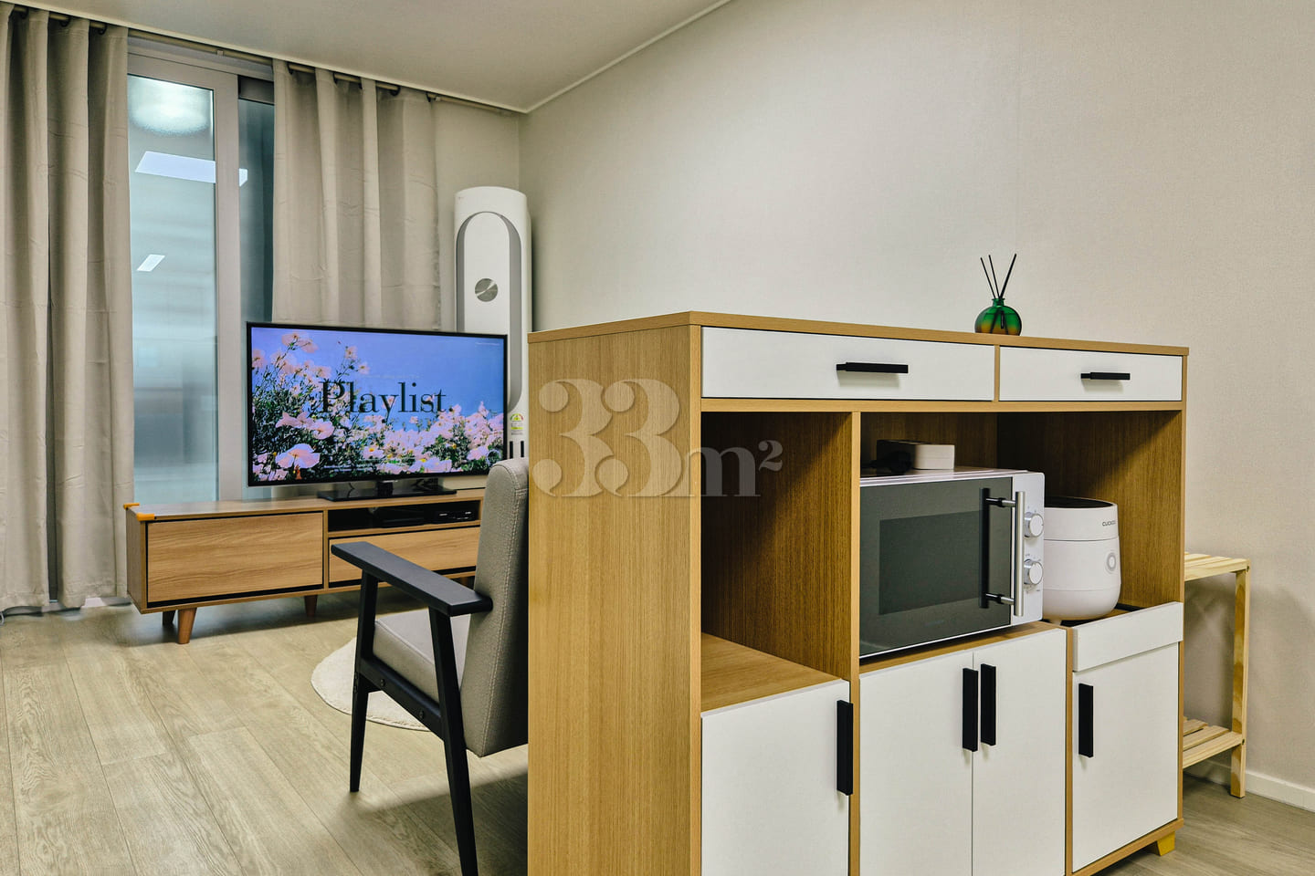 Apartment located right next to Hwajeong Stat 2th image