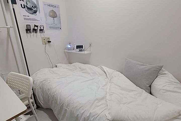 Clean mini-room near Seoul National Universit 6th image