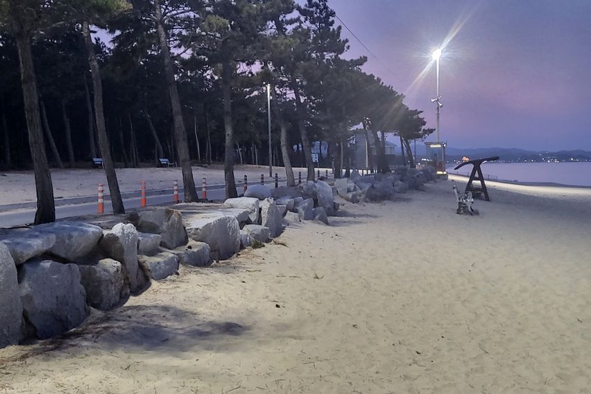 완전바다뷰.일출1분바다