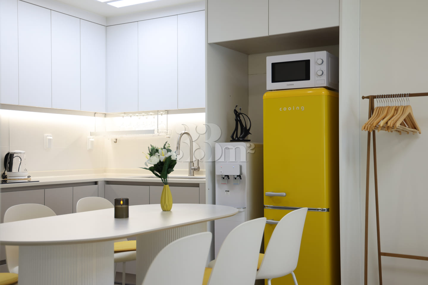 Fully furnished 2-bedroom unit near DMC 7th image