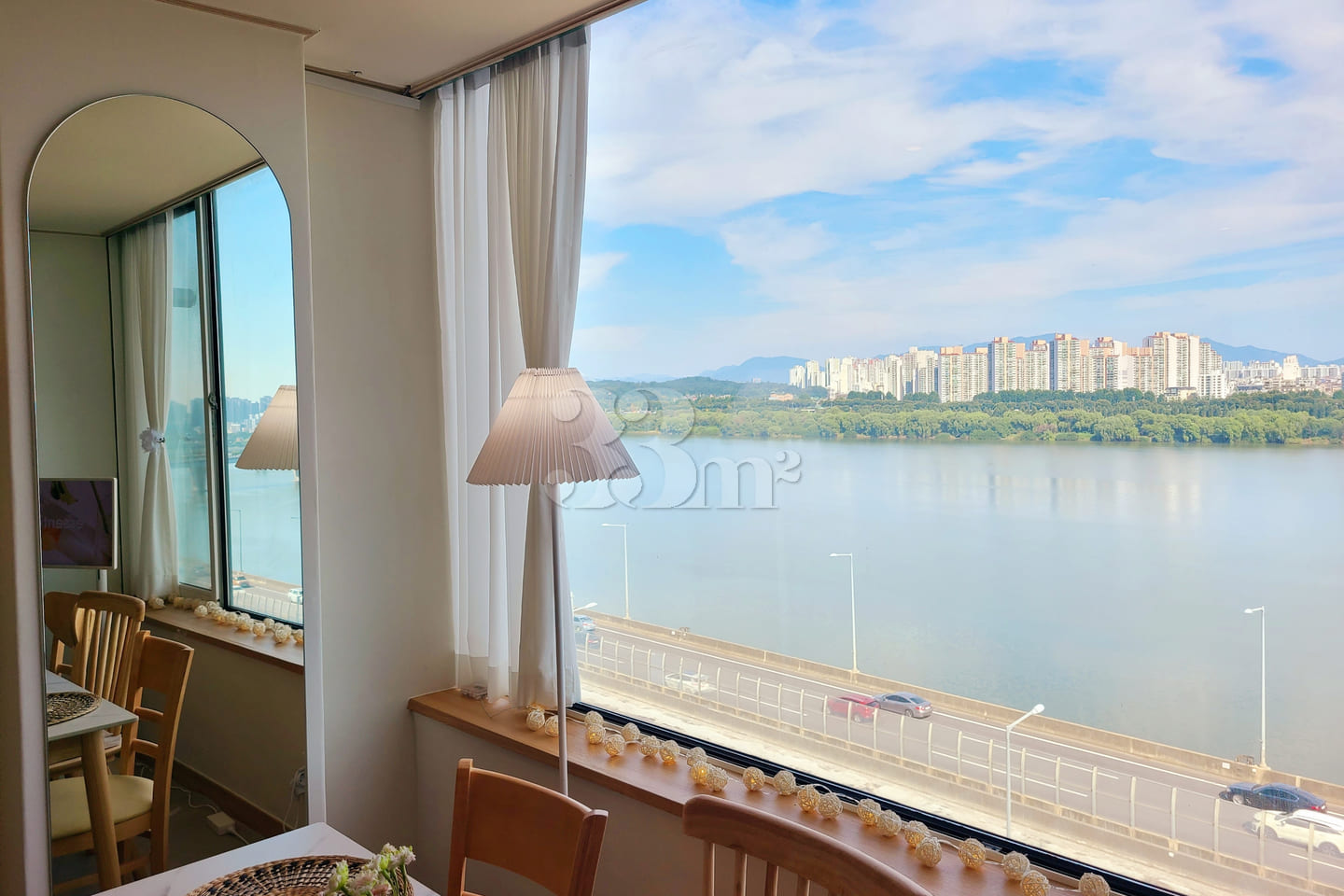 A stay with a sweeping view of the Han River❤ 10th image