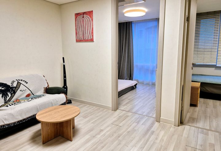 Haeundae Centum Two-Room Officetel 방 이미지