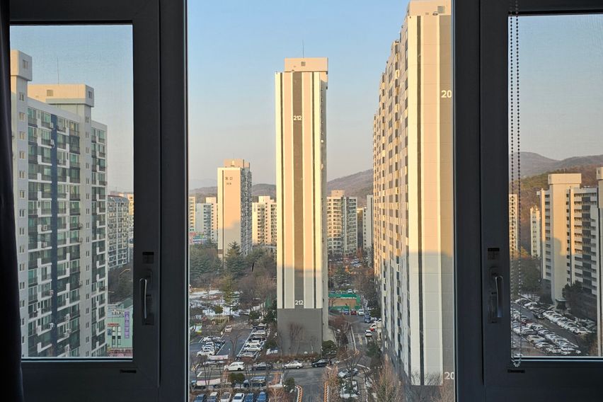 시티뷰 고층 풀옵션 4번째 이미지