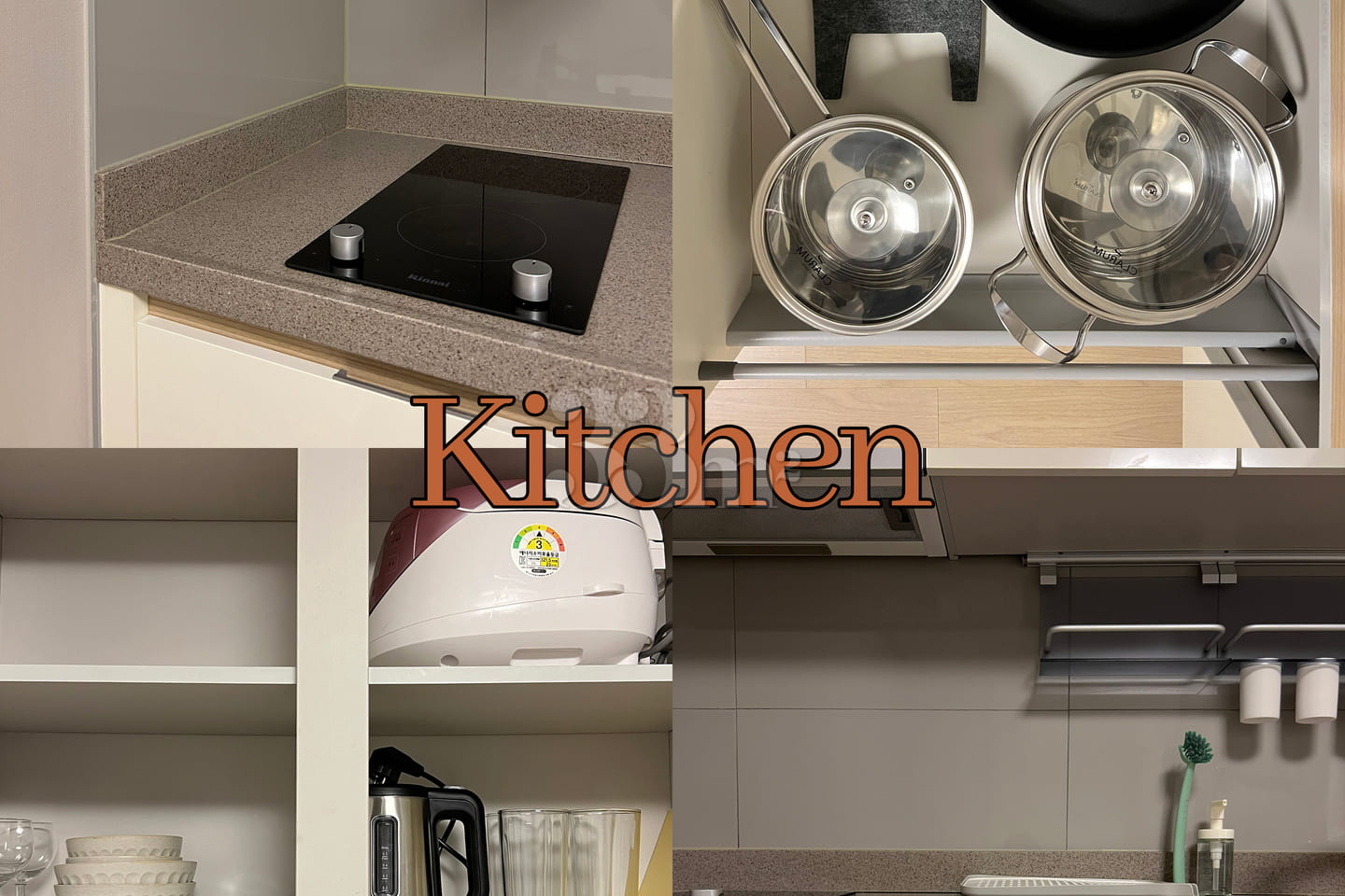 Cozy, fully-furnished apartment in Munjeong ? 9th image