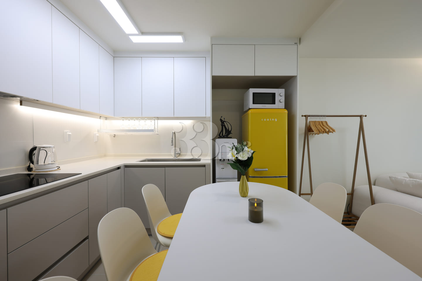 Fully furnished 2-bedroom unit near DMC 4th image