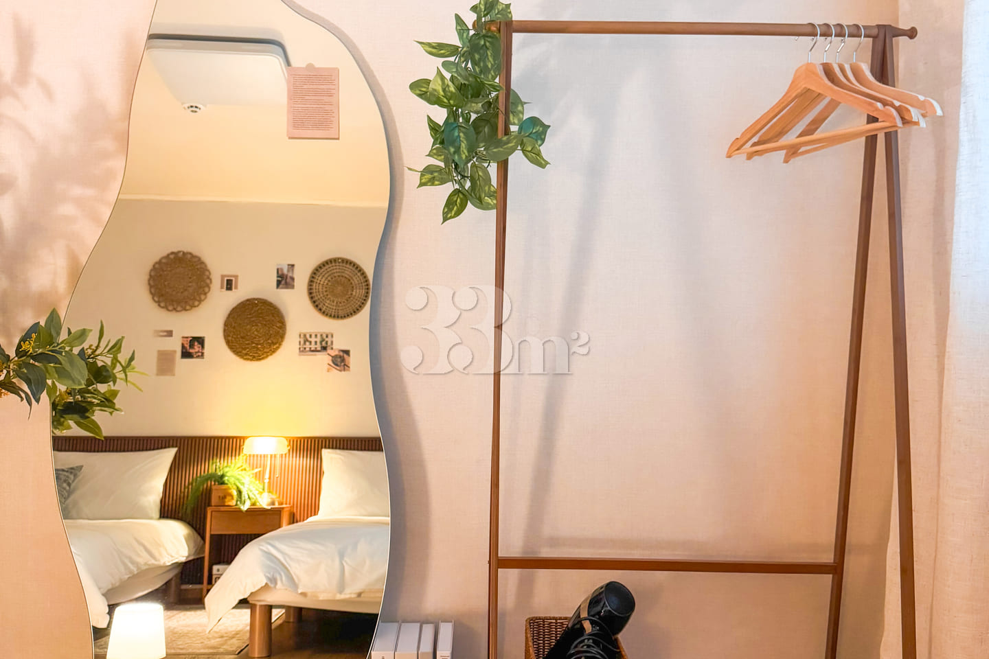 Two-room unit near Omokgyo Station with free  6th image