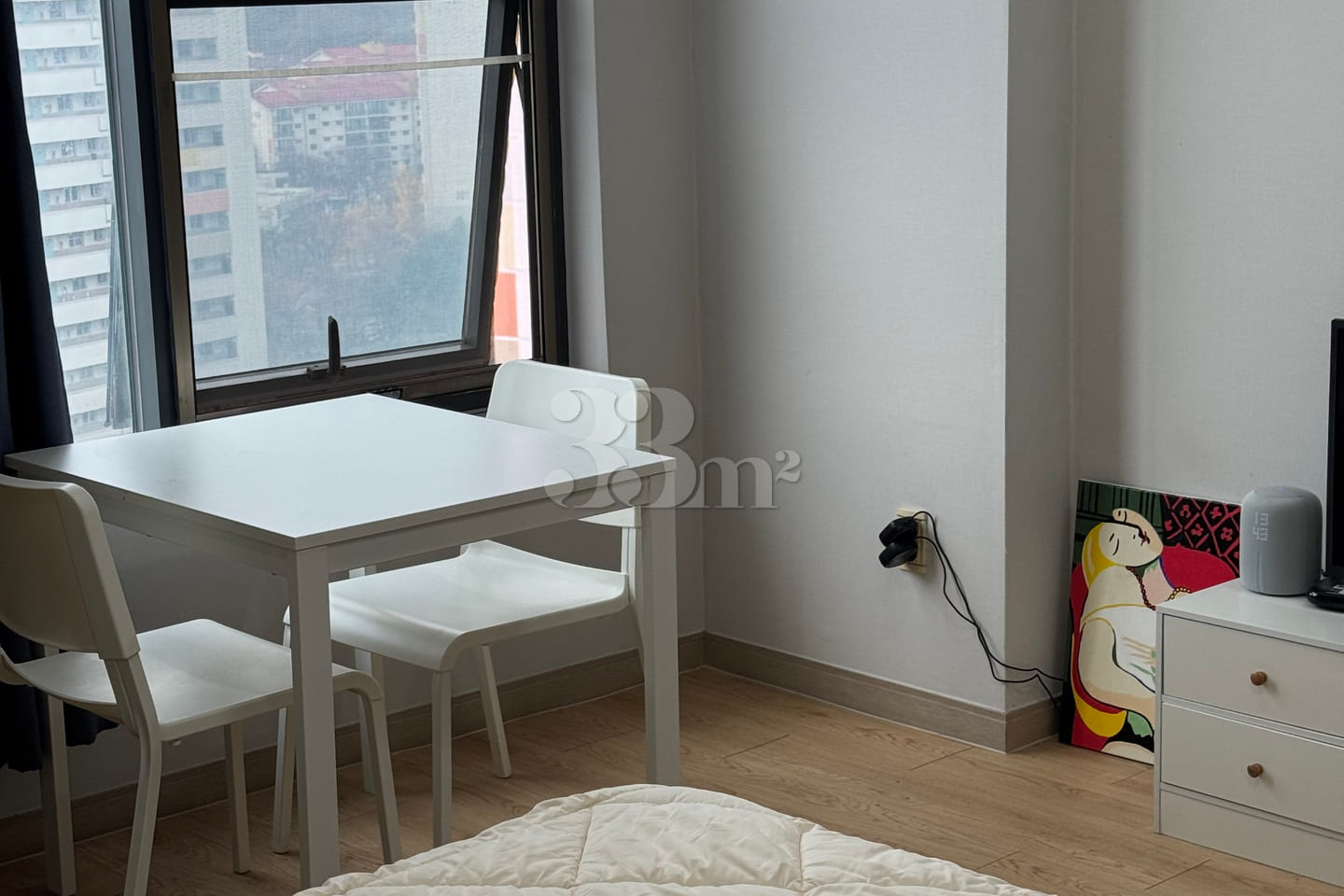 Clean view officetel, 2 minutes from Changdon 7th image