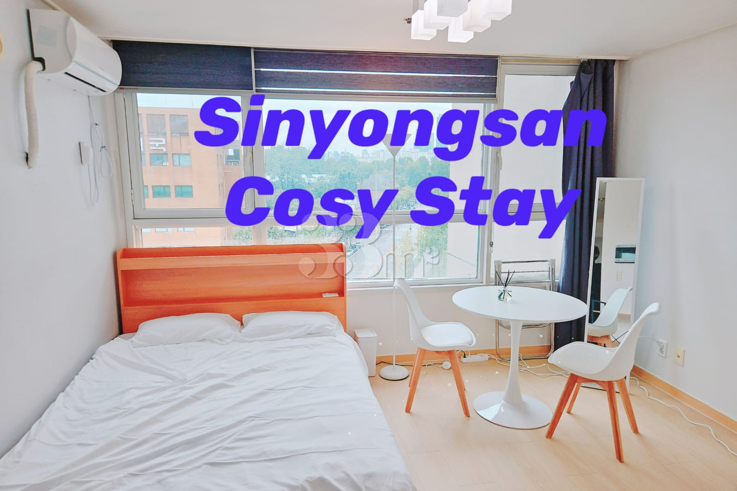 💕1 min from Yongsan Station / Itaewon✨ 1th image