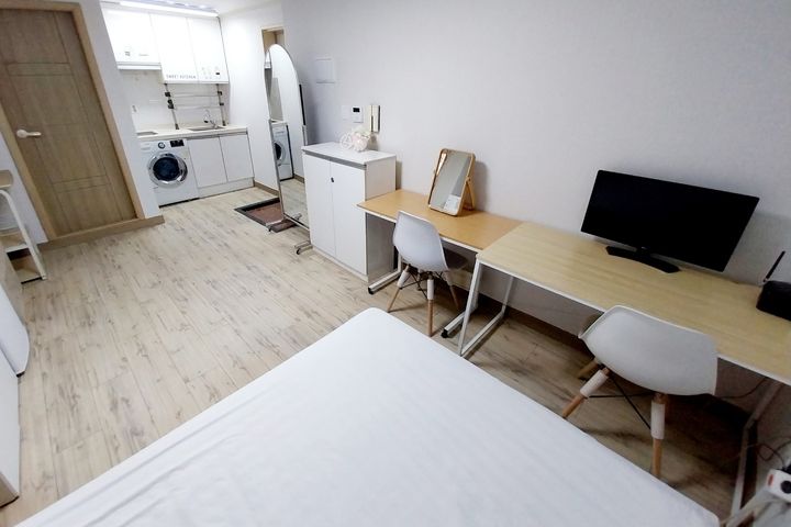 ❤️Spacious studio, 5 minutes from Suyu Statio 1th image