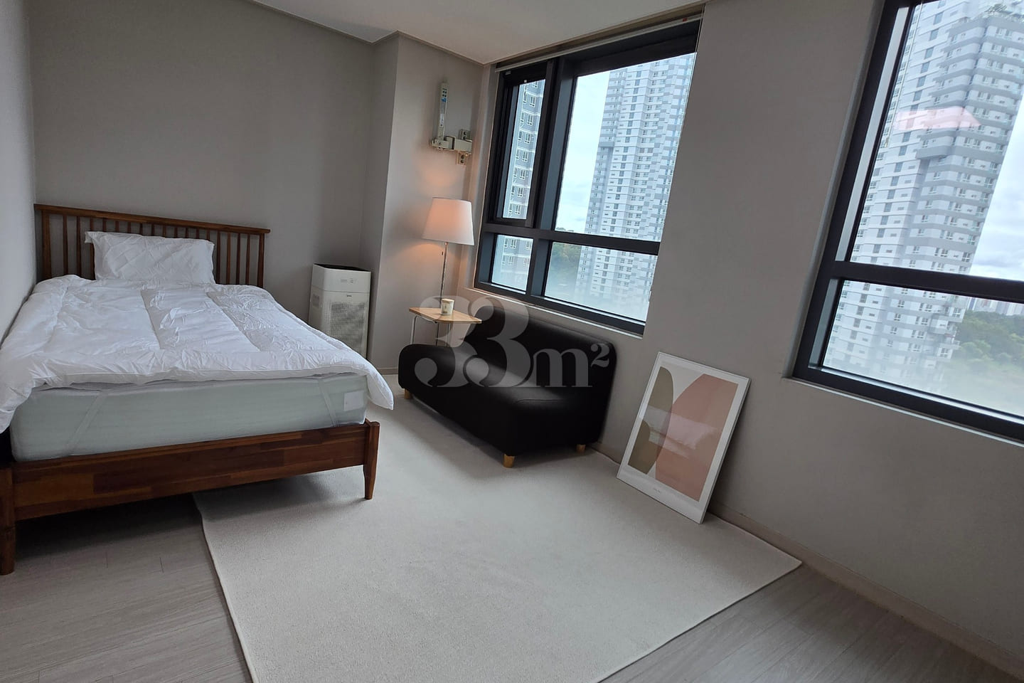 New, fully-furnished apartment with a view of 3th image