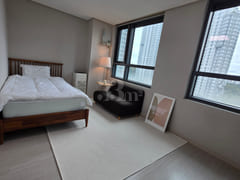 New, fully-furnished apartment with a view of 3th image