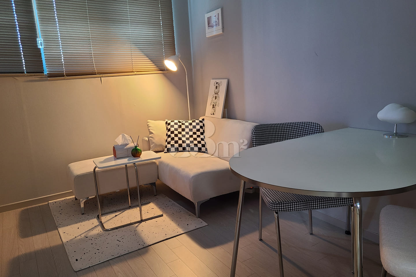 Newly built, fully furnished duplex near Baek 1th image