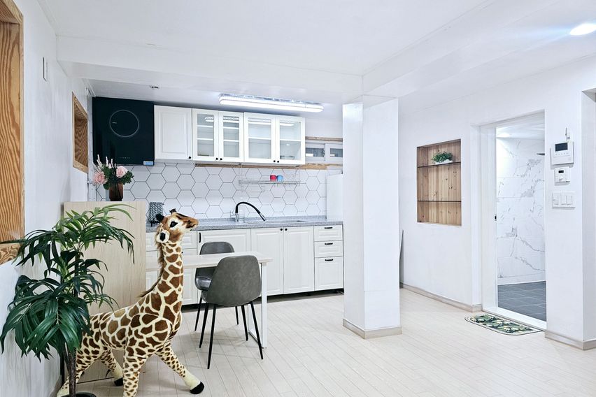 깨끗한 풀옵션 하우스 0번째 이미지