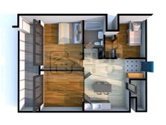 Apartment with a view of the beach 17th image