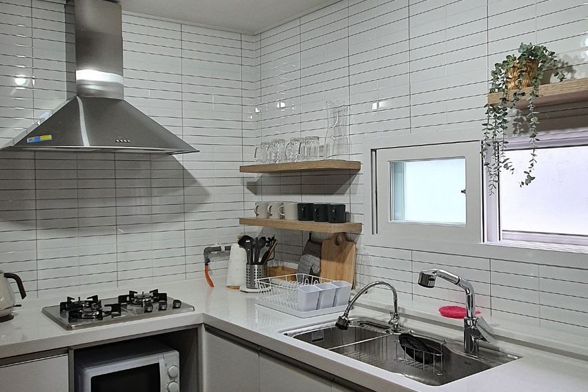 바다뷰 잔디마당 시골집