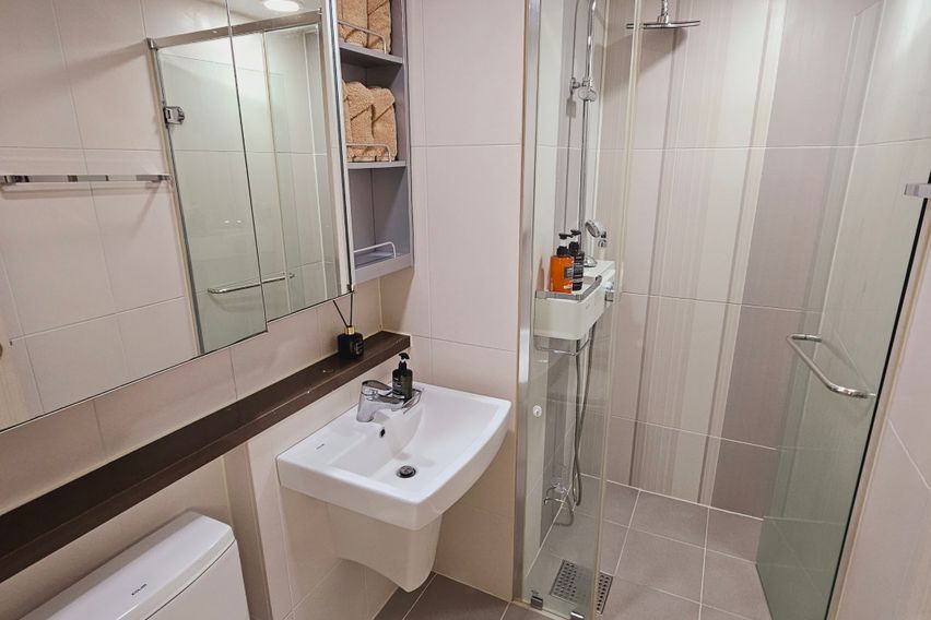 신중동역 고층뷰 청결룸